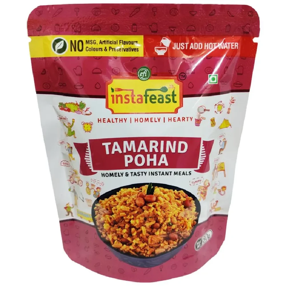 Instafeast Tamarind Poha, 80 g-1.webp